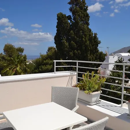 Pensionat Atrium Fira (Santorini)