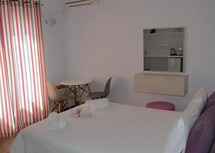 Pensjonat Atrium Fira (Santorini)