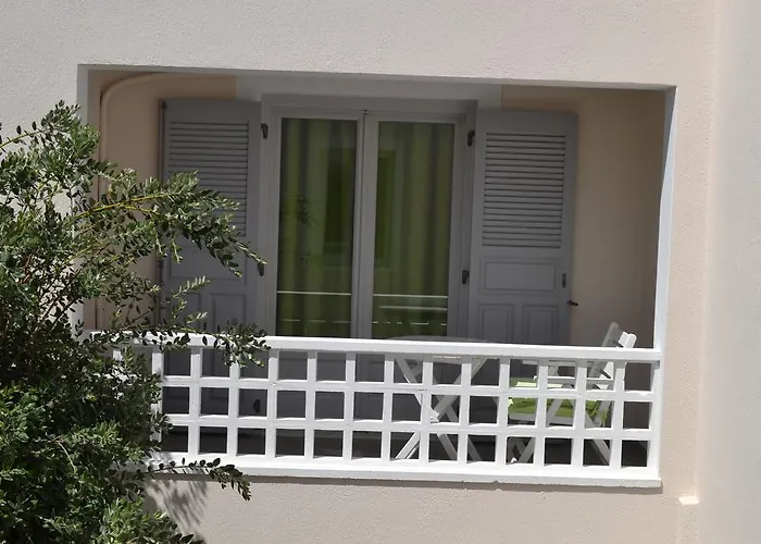 Pensjonat Atrium Fira (Santorini)