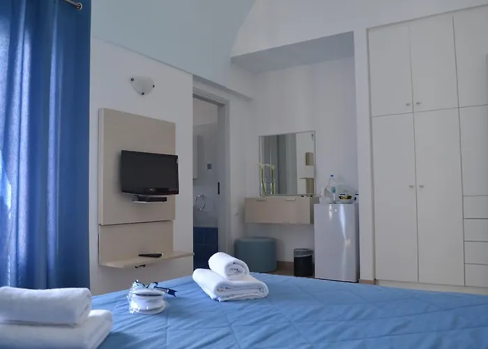 Pensjonat Atrium Fira (Santorini)